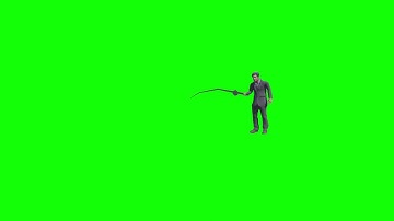 Green Screen Animated Fisherman Pack Version 2