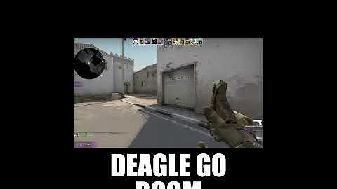 When you smurf from GN2 on dust 2 CSGO #shorts