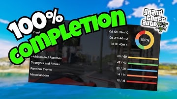 How to install 100% Save Game GTA 5 (2023) GTA V - 100% Completion Guide Saving!