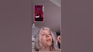 Thumbnail of Aurora duet with Sarah Cothran on TikTok / As The World Caves In
