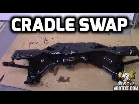 How To Replace a Rusted Subframe  On a Honda Accord