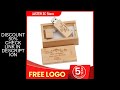 JASTER Customized Wooden Usb Flash Drive Customer LOGO Pendrive 8GB 16GB 32GB U Disk Memory Stick PH