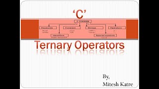 C conditional operator