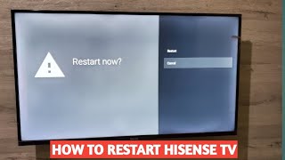 How to Restart Hisense Android Smart TV
