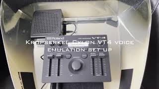 Cylon voice emulation system (portable, powered) Kropserkel Resimi