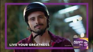 Get Allegra for the Fastest* Non-Drowsy 24-HR Allergy Relief