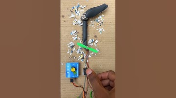 Thrust Power Comparison of a Mini BLDC Motor and a Mini Coreless Motor