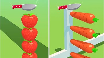 Slice It All Gameplay! Satisfying and Relaxing ASMR Slicing Video NEW UPDATE