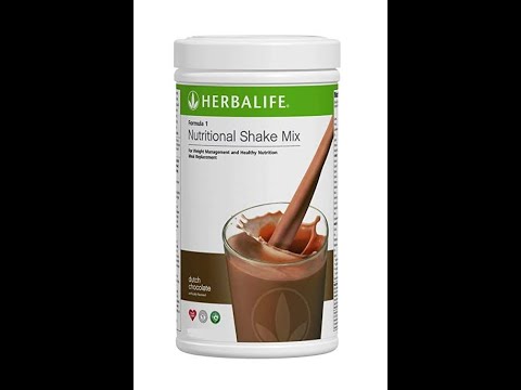 Herbalife Shake Unboxing