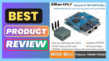 Best Banana Pi BPI-WiFi6 Mini Open Source Router Triductor