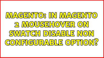 Magento: In magento 2 mousehover on swatch disable non configurable option?