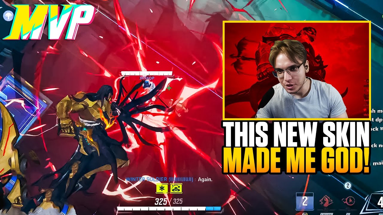 Necros GOES GODMODE With NEW Bucky Skin in Celestial Ranked! | Marvel Rivals