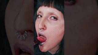 Trying A Blowpop Lollipop