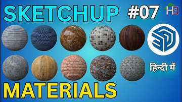 Mastering SketchUp Materials | Apply, Edit & Export for V-Ray