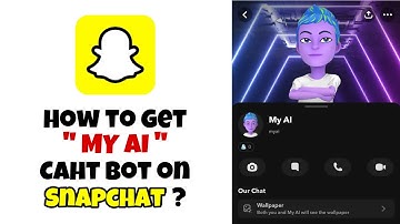 How to Get MY AI CHATBOT on Snapchat | Cannot See MY AI Snapchat (2023
