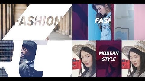 Fashion Promo | After Effects Template #AfterEffectsTemplate #Videohive