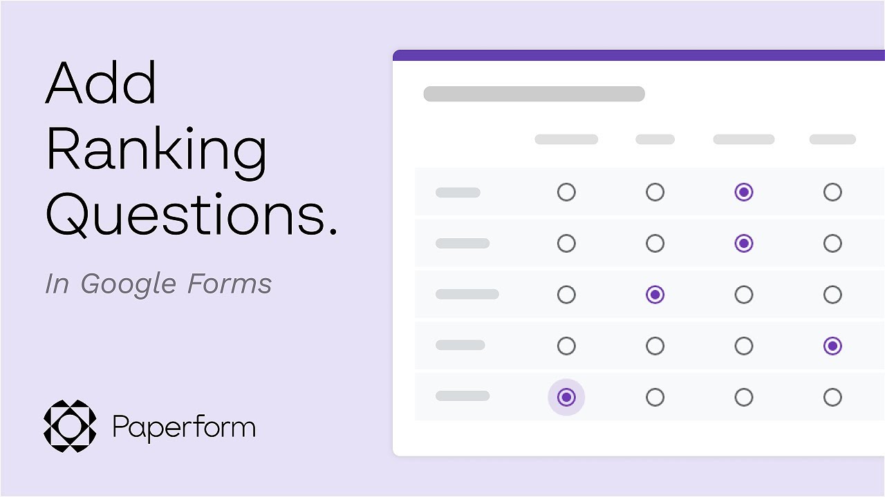 How To Create A Quiz In Google Forms