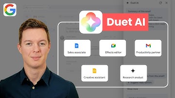 If You Use Google Workspace, Watch This! | Introducing Google Duet AI