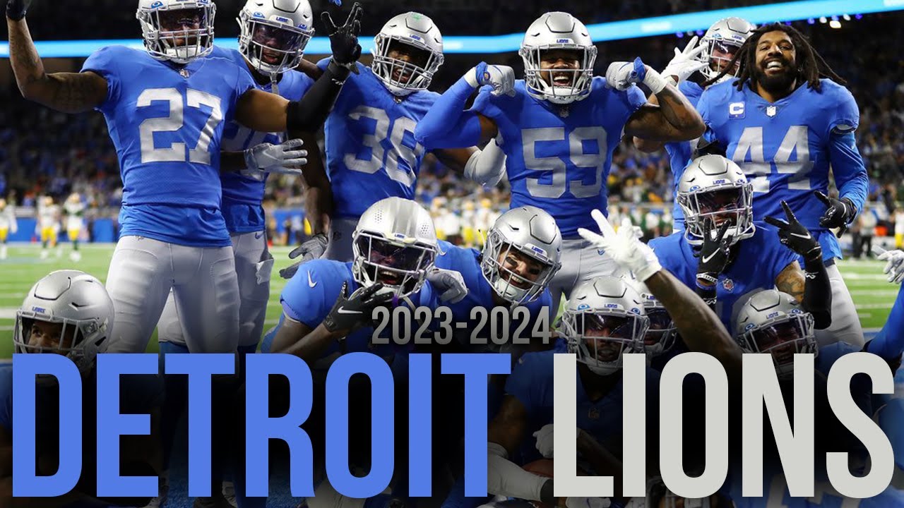 DETROIT LIONS 20232024 Season Prediction & Schedule CAN JARED GOFF