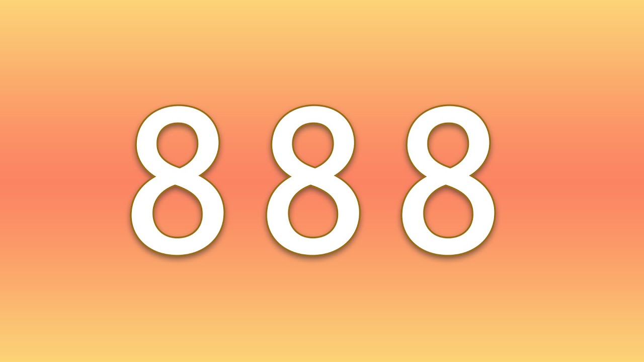 888 Angel Number Meaning for Love Money and More
