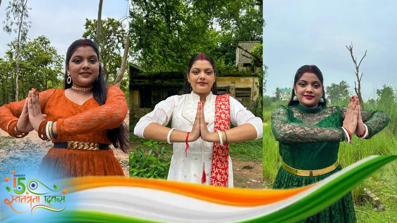 15th August Song Dance ! Independence Day Dance 2023 ! Vande Mataram ...