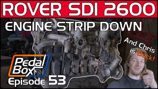 Rover 2600 Teardown | Rover SD1 | Episode 53 - PedalBox Fleet