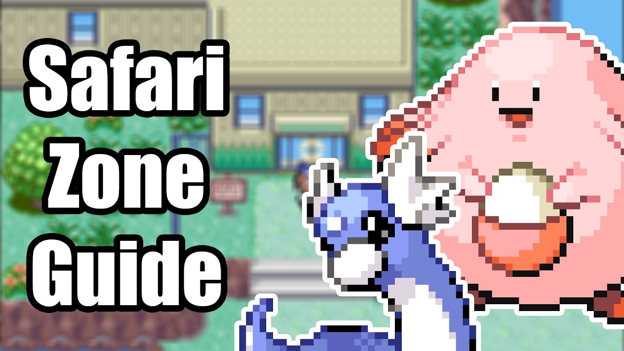 Pokemon Emerald :: Safari Zone Upgrade