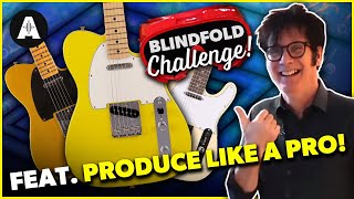 Blindfold Tele Shootout!  Finding the Best Tele with Warren Huart (@Producelikeapro)