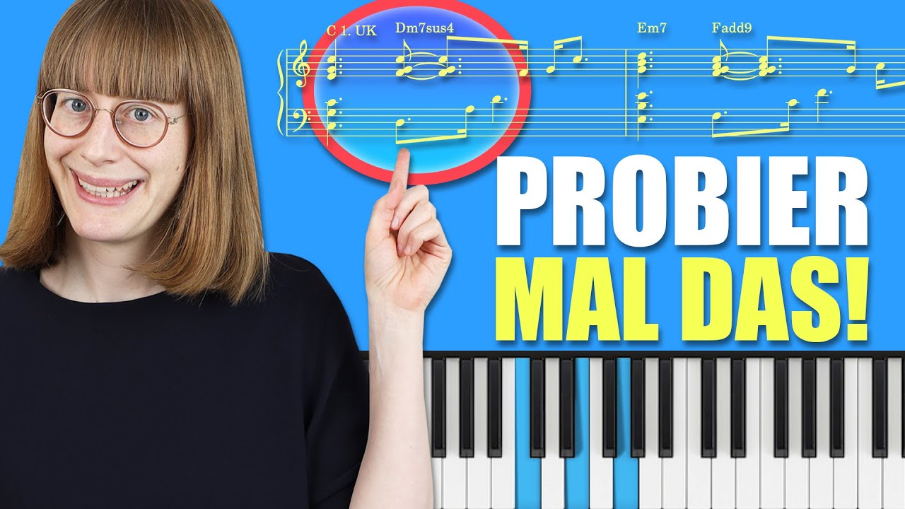 So bringst du deine Akkorde auf ein NEUES LEVEL!