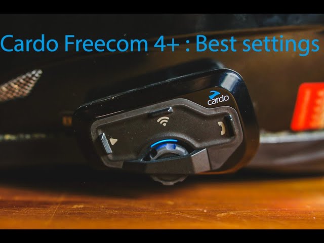 Cardo Freecom 4x - honest review after 2000 km of real life use - Scenic