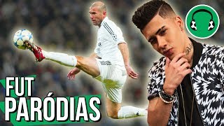 Video thumbnail of "♫ TÔ APAIXONADO NESSA MINA (só Domínio Absurdo) | Paródia de Futebol - MC Kevinho"