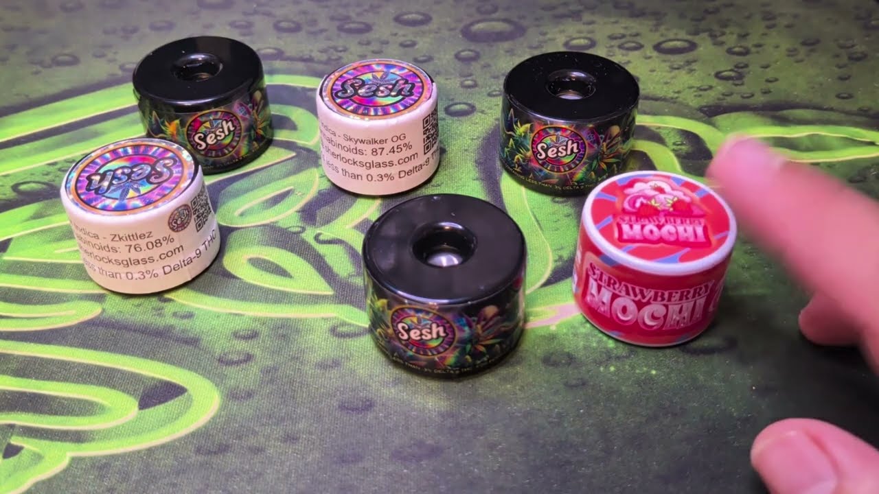 Island Hopper Rosin by Sherlocks Glass Thca Review🍬💨The Tastiest Rosin I've Had All Year?