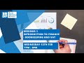 New Entrant Finance Course: Webinar 1 – Bookkeeping & VAT