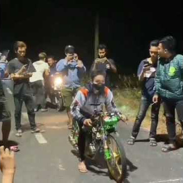 story' wa drag bike setting up Joki cwek