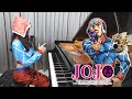 「Fighting Gold」JoJo's Bizarre Adventure: Golden Wind OP1 - Ru's Piano Cover