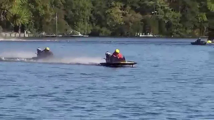 Christine Brewster wins her heat in Millville, Nj ...