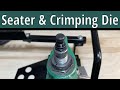 How to setup and adjust the bullet seater and crimping die  rcbs