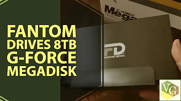 Video Editing Hard Drive Fantom Drives 8TB G Force MegaDisk Video Editing Hard Drive Fantom Drives 8TB G Force MegaDisk