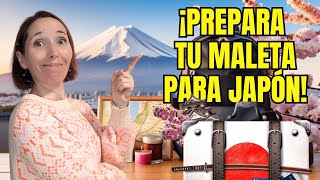 JAPÓN: Qué empacar y qué comprar