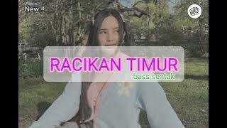 🍁 RACIKAN TIMUR - BASS SENTAK (BR RMX)🎧