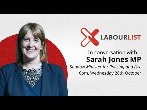 In conversation with... Sarah Jones MP