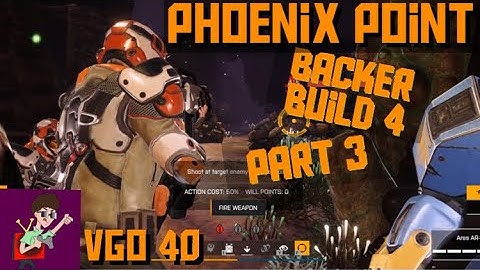Phoenix Point Taking out a Nest in Backers build 4!