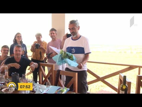 #ახალიდღე  საქართველოზე შეყვარებული შვეიცარიელი რეჟისორი