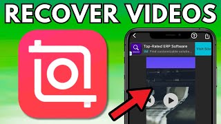 How To Recover Inshot Deleted Video !