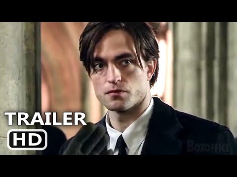 THE BATMAN Behind the Scenes (2022) Robert Pattinson Movie