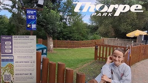 Ride Access Pass Thorpe Park Resort! How does this work?