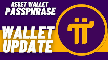 PI UPDATE: HOW TO RECOVER PASSPHRASE