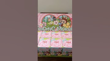 Finding mokoko set unboxing (found her) #mokoko #popmart #labubu #skullpanda #blindbox #unboxing