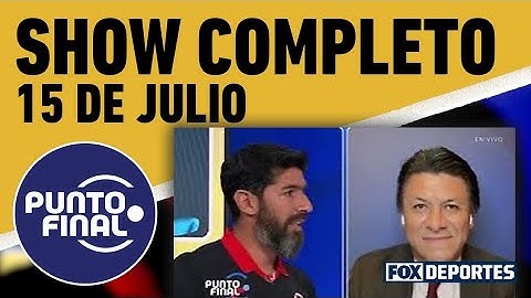 😱¡Sebastián 'Loco' Abreu en Punto Final antes del duelo ante el América! | EN VIVO