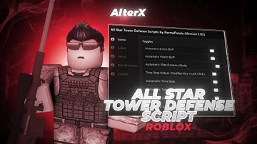All Star Tower Defense X Script | Auto Trial 2 + Auto Challenge | No Key | New Update 2025